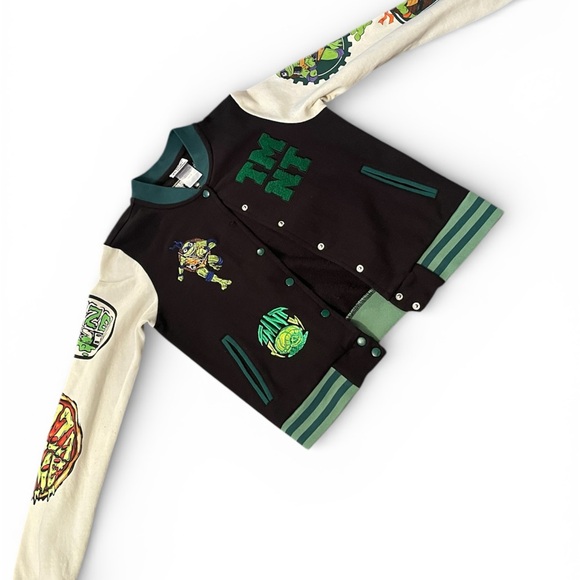 Nickelodeon Other - Teenage Mutant Ninja Turtles varsity jacket- Kids 14/16